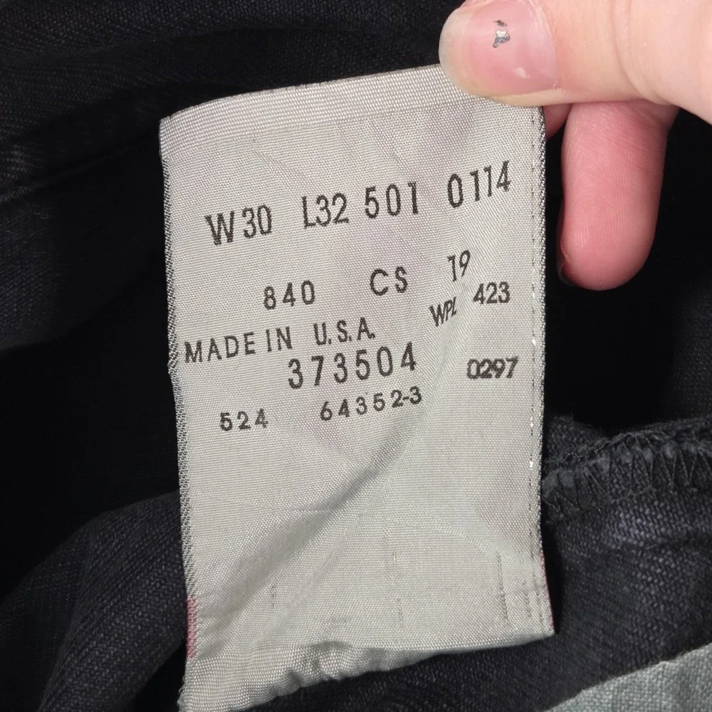 Levis important sizing